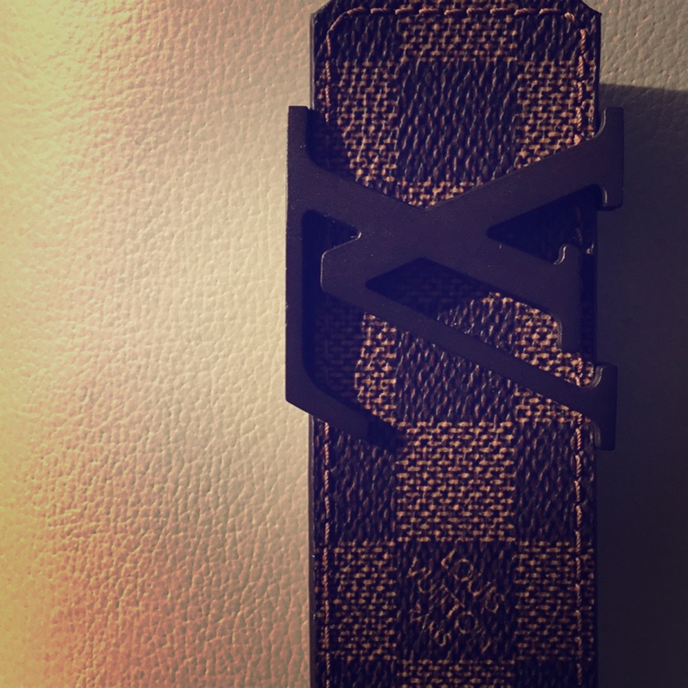 AUTHENTIC LOUIS VUITTON DAMIER BELT ✨Adjustable✨